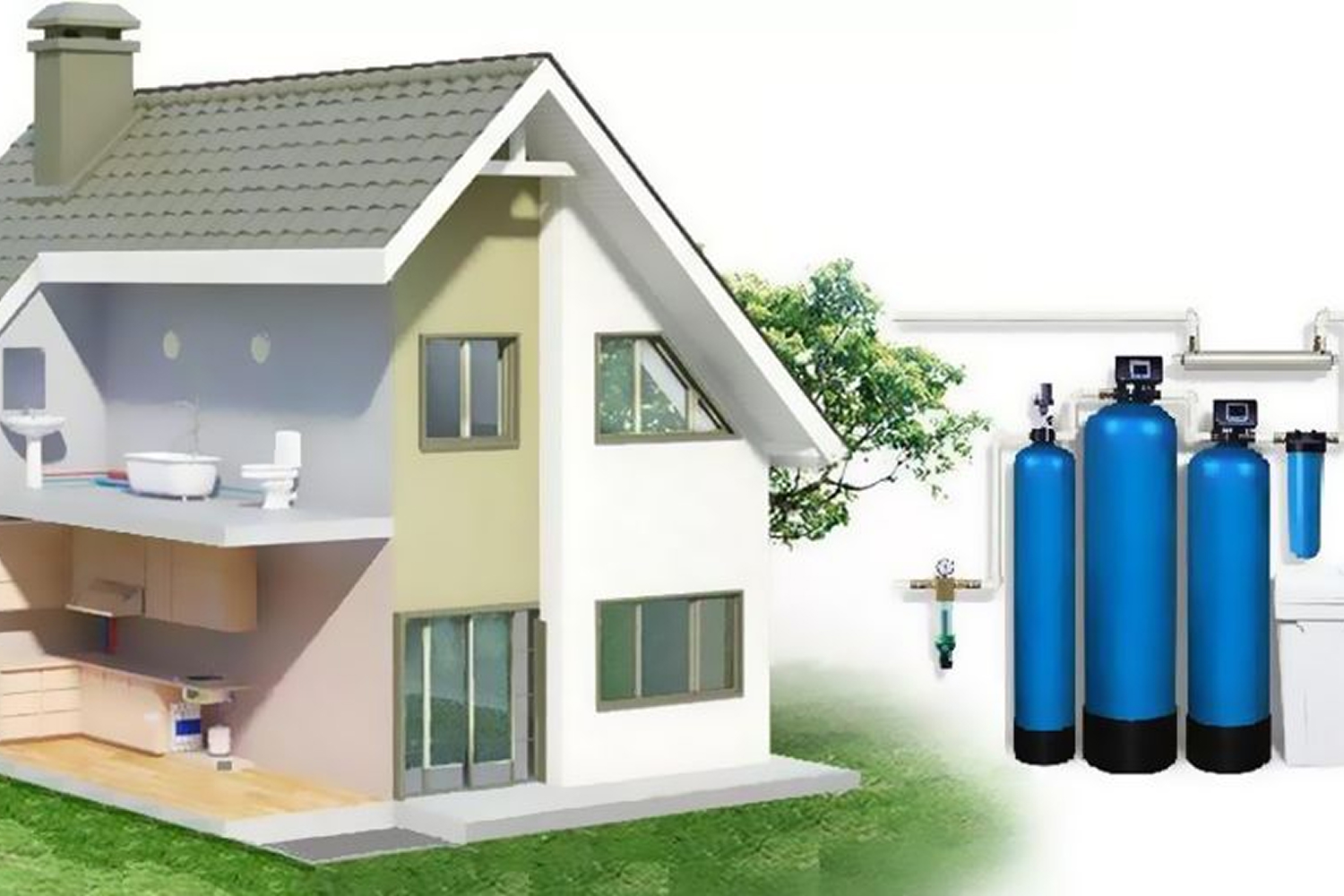 Ошибки при выборе фильтра для коттеджа и как их избежать