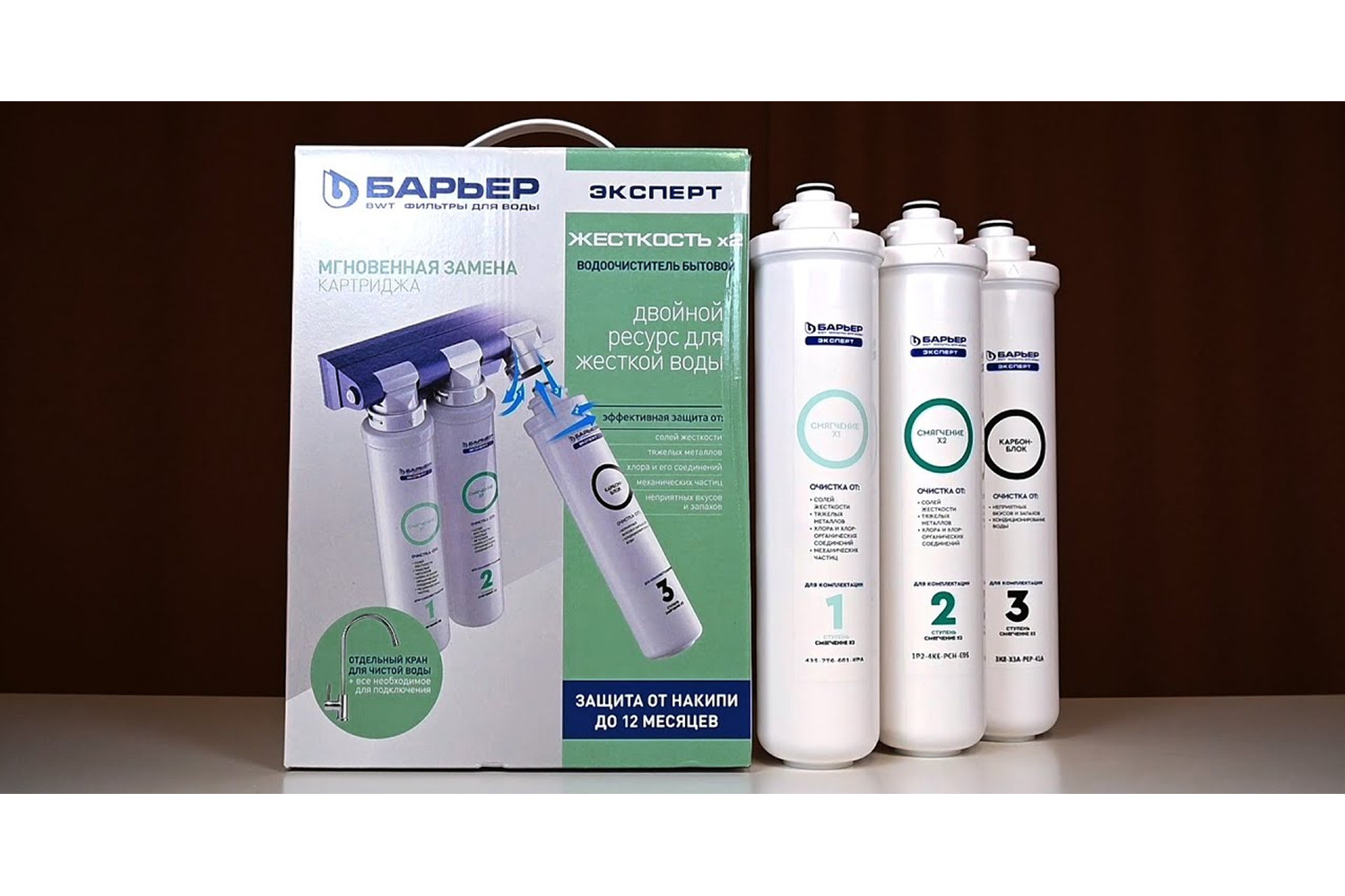 Эффективная очистка питьевой воды дома: обзор популярных фильтров и систем