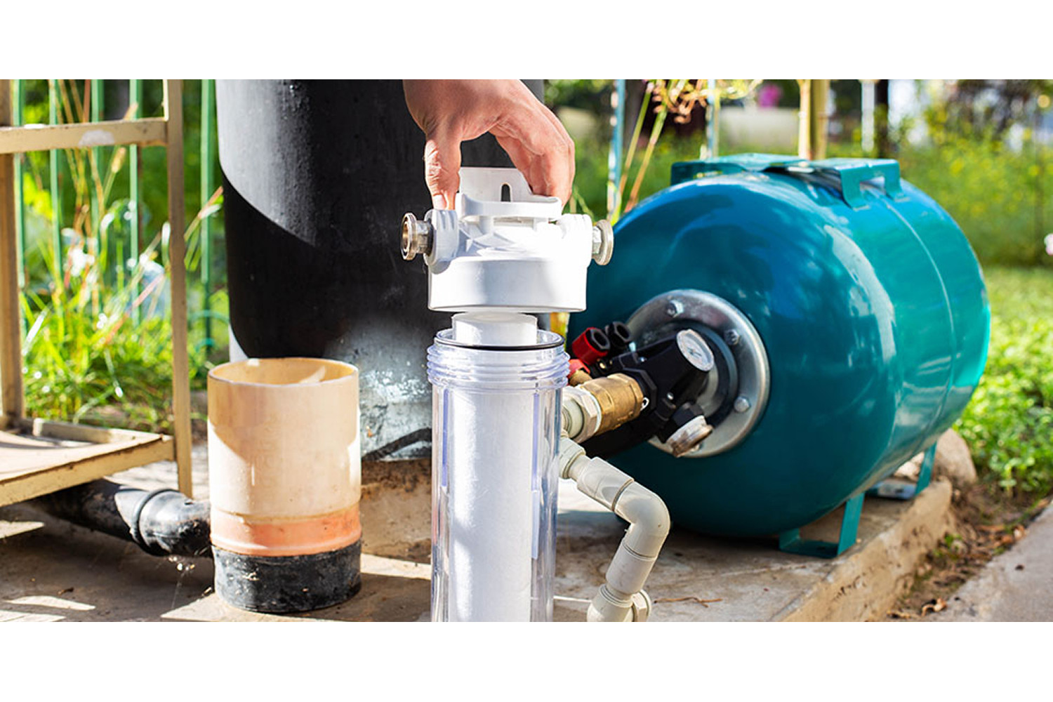 Система очистки воды для частного дома: этапы и решения Барьер