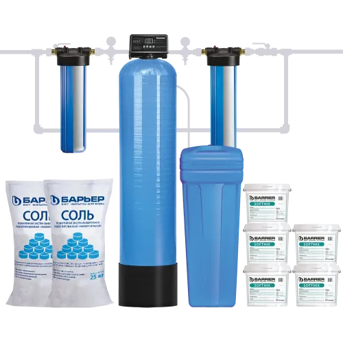 Комплект коттеджной системы Barrier Ace SOFT 1,8 (умягчение воды)