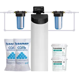 Комплект кабинетной системы Barrier Ace SOFT HP 1,0 (умягчение воды)