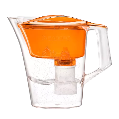 Filtrli ko'za Baryer TANGO orange naqshli, 2,5 l