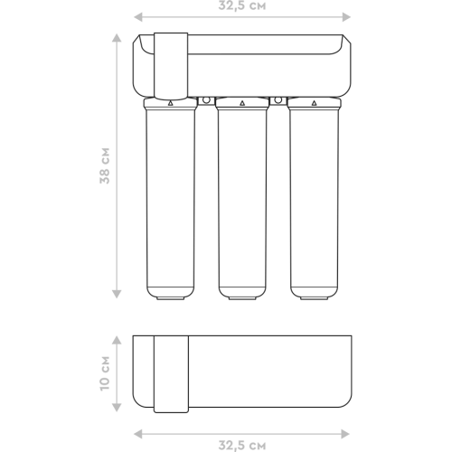 Фильтр Барьер Compact OSMO 100